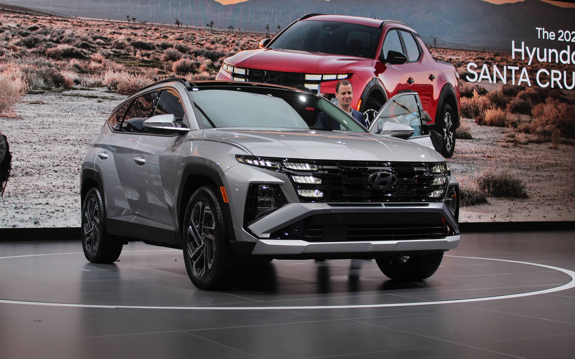 Concept Hyundai tucson 2025 Nouvelle version SUV de la marque Hyundai