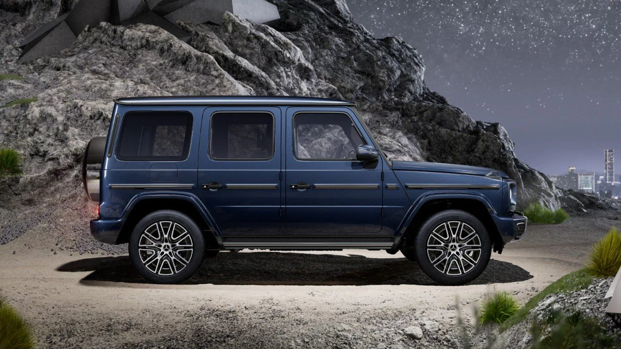 MERCEDES dévoile le tout nouveau Classe G 2025