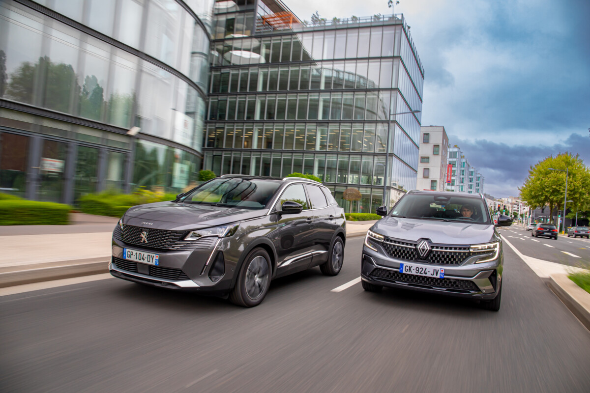 Comparatif : Peugeot 3008 vs Renault Austral vs Volkswagen Tiguan